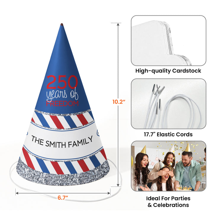 250-Years-Of-Freedom-Personalized-Party-Hats-5