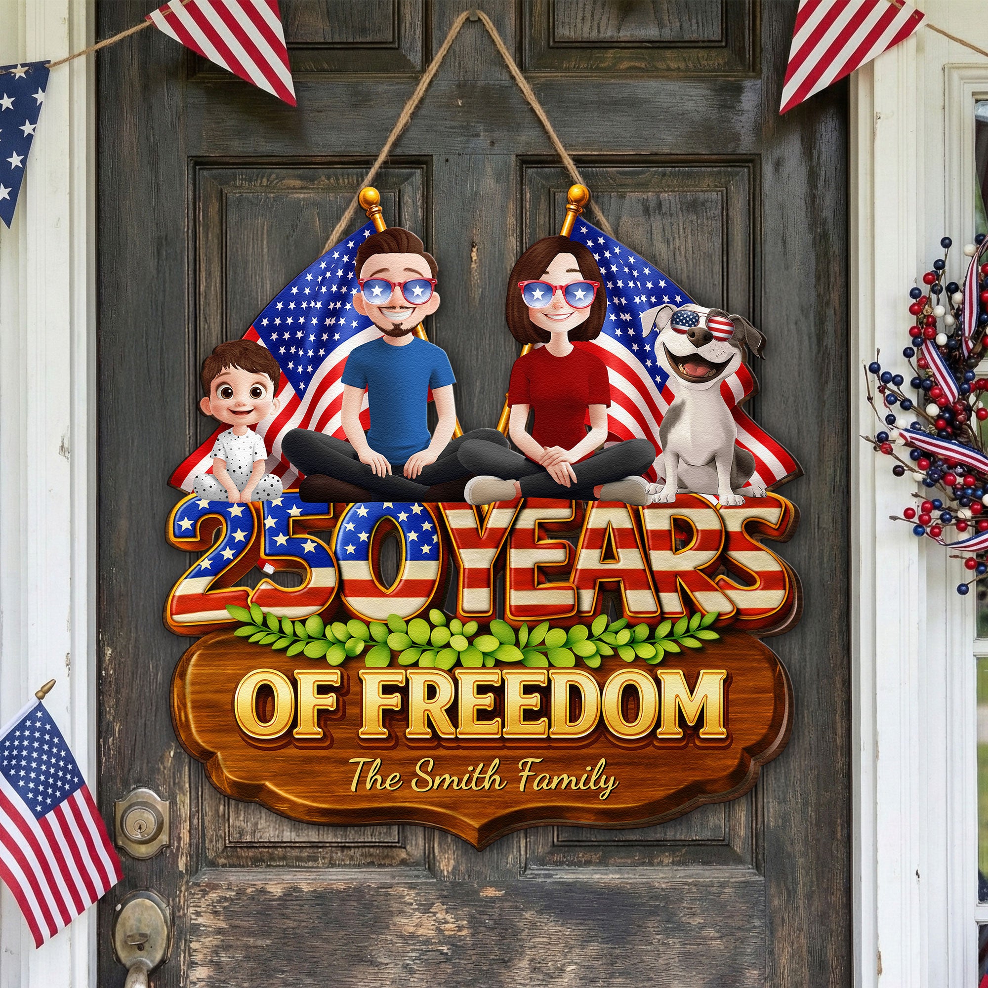 250-Years-Of-Freedom-Personalized-Wood-Sign-1
