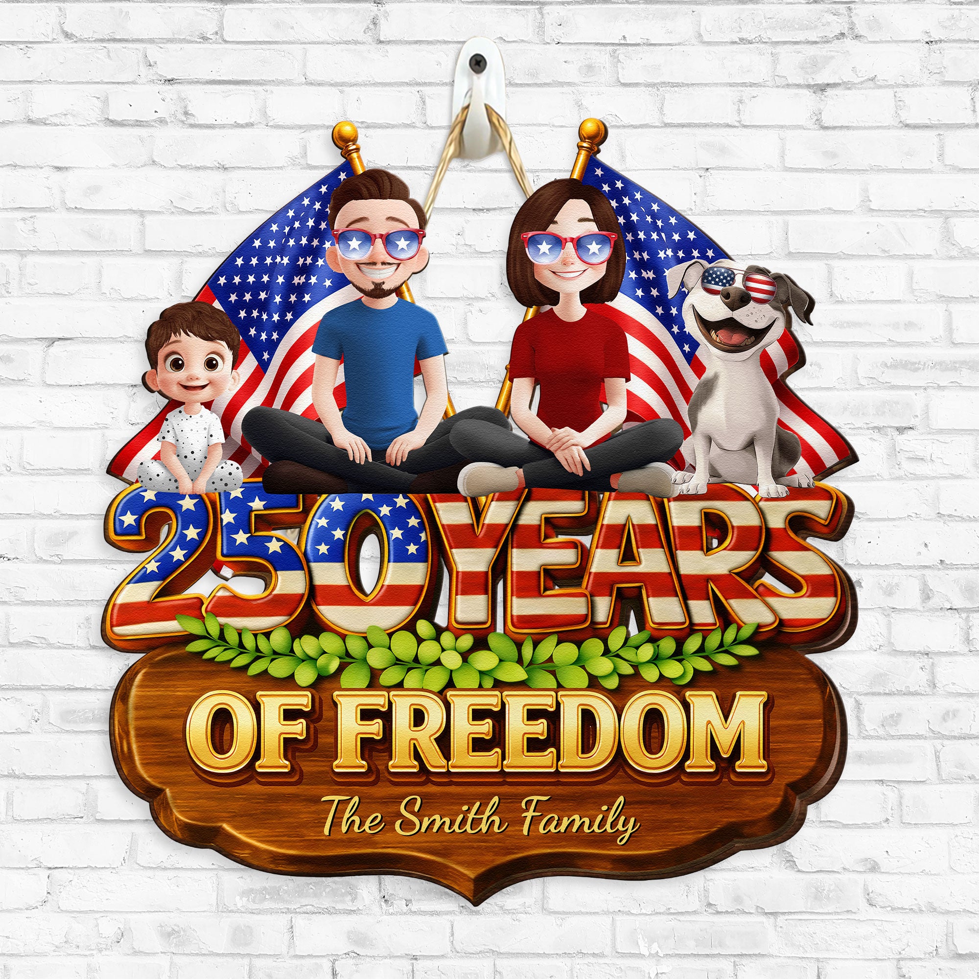 250-Years-Of-Freedom-Personalized-Wood-Sign-2