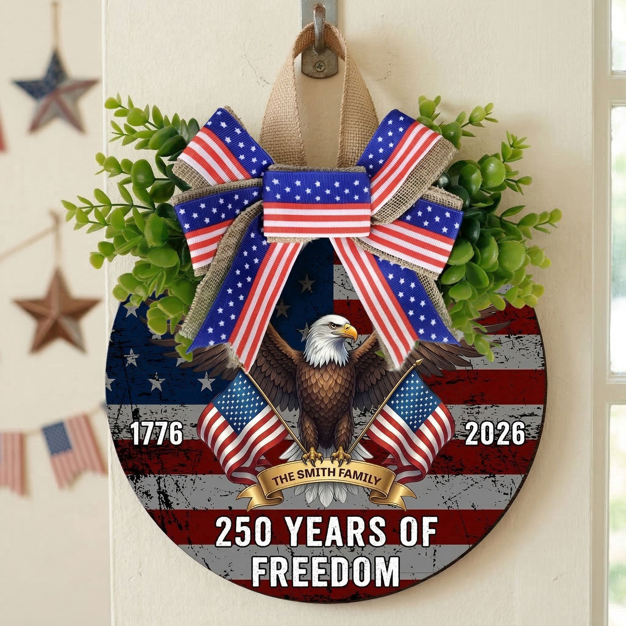 250_Years_Of_Freedom_Personalized_Wood_Sign_2