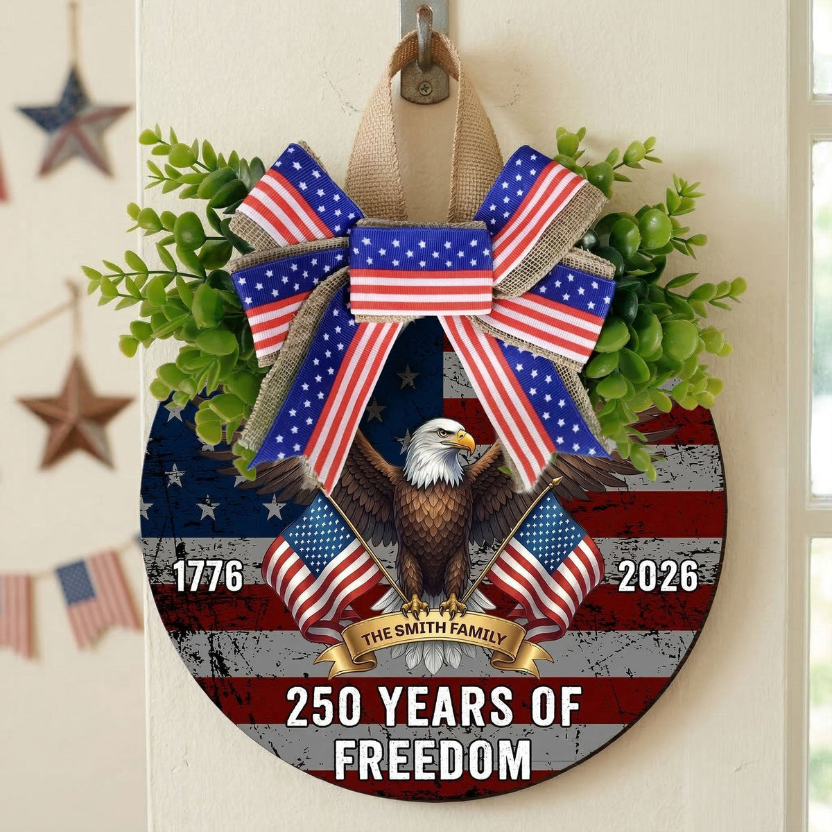 250_Years_Of_Freedom_Personalized_Wood_Sign_2
