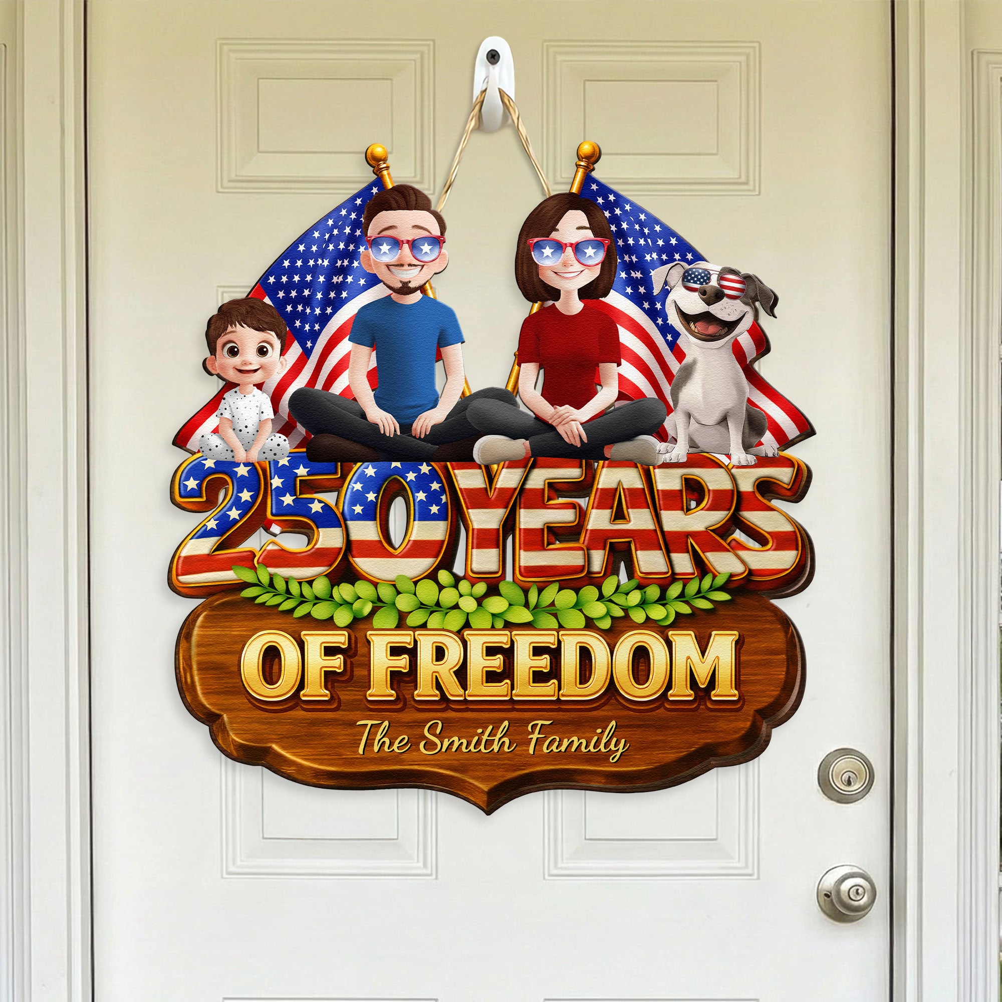 250-Years-Of-Freedom-Personalized-Wood-Sign-3