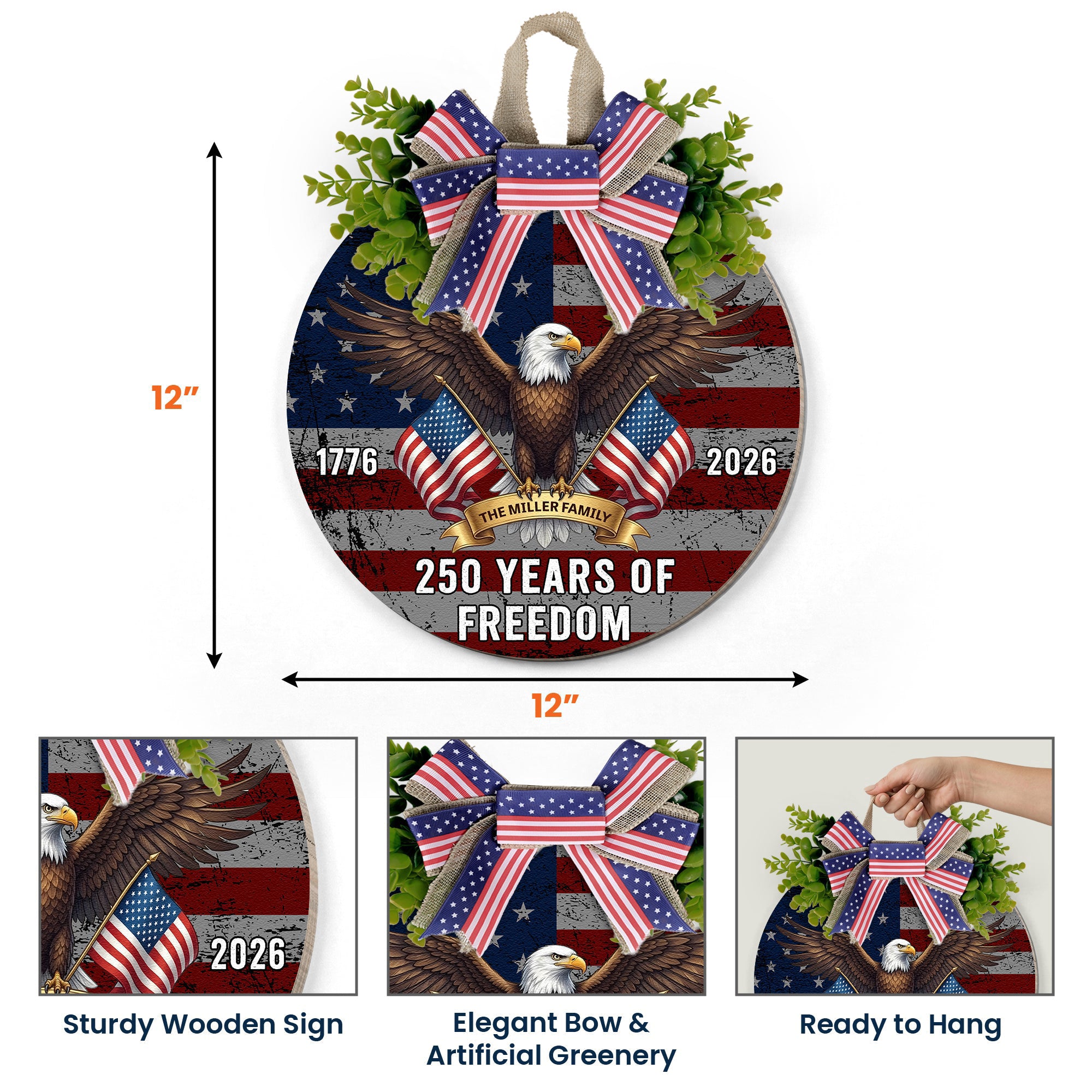 250_Years_Of_Freedom_Personalized_Wood_Sign_4