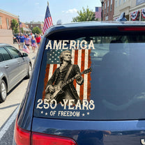 250-Years-Of-Freedom-Presidents-Playing-Instruments-Personalized-Decal-1