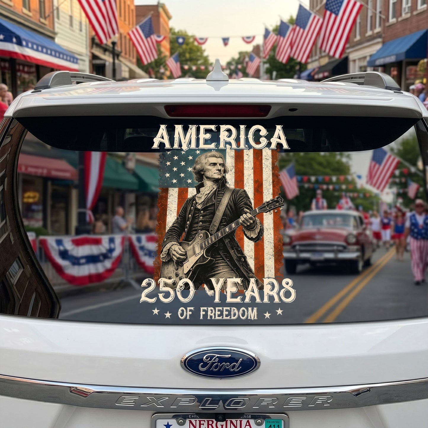 250-Years-Of-Freedom-Presidents-Playing-Instruments-Personalized-Decal-2