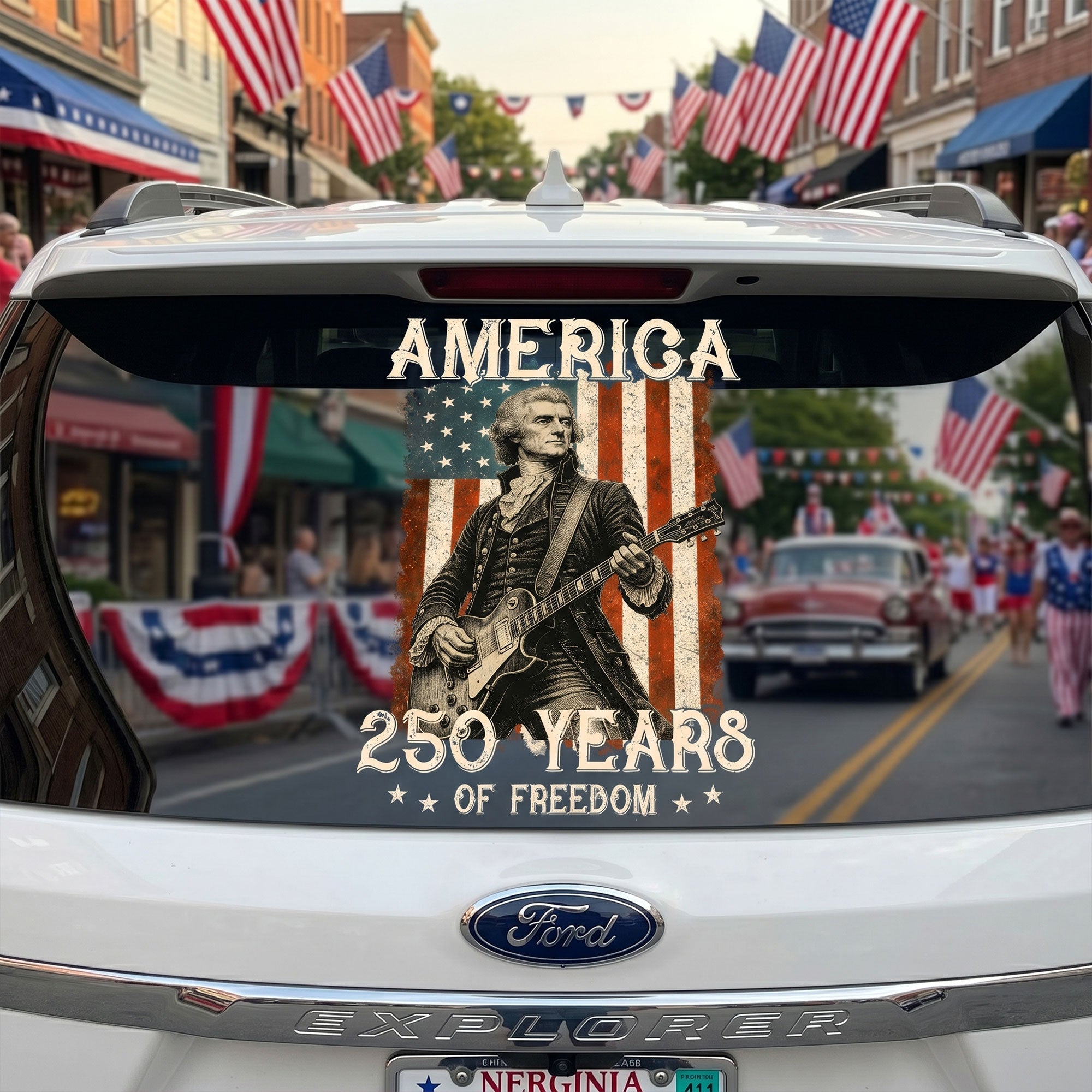 250-Years-Of-Freedom-Presidents-Playing-Instruments-Personalized-Decal-2