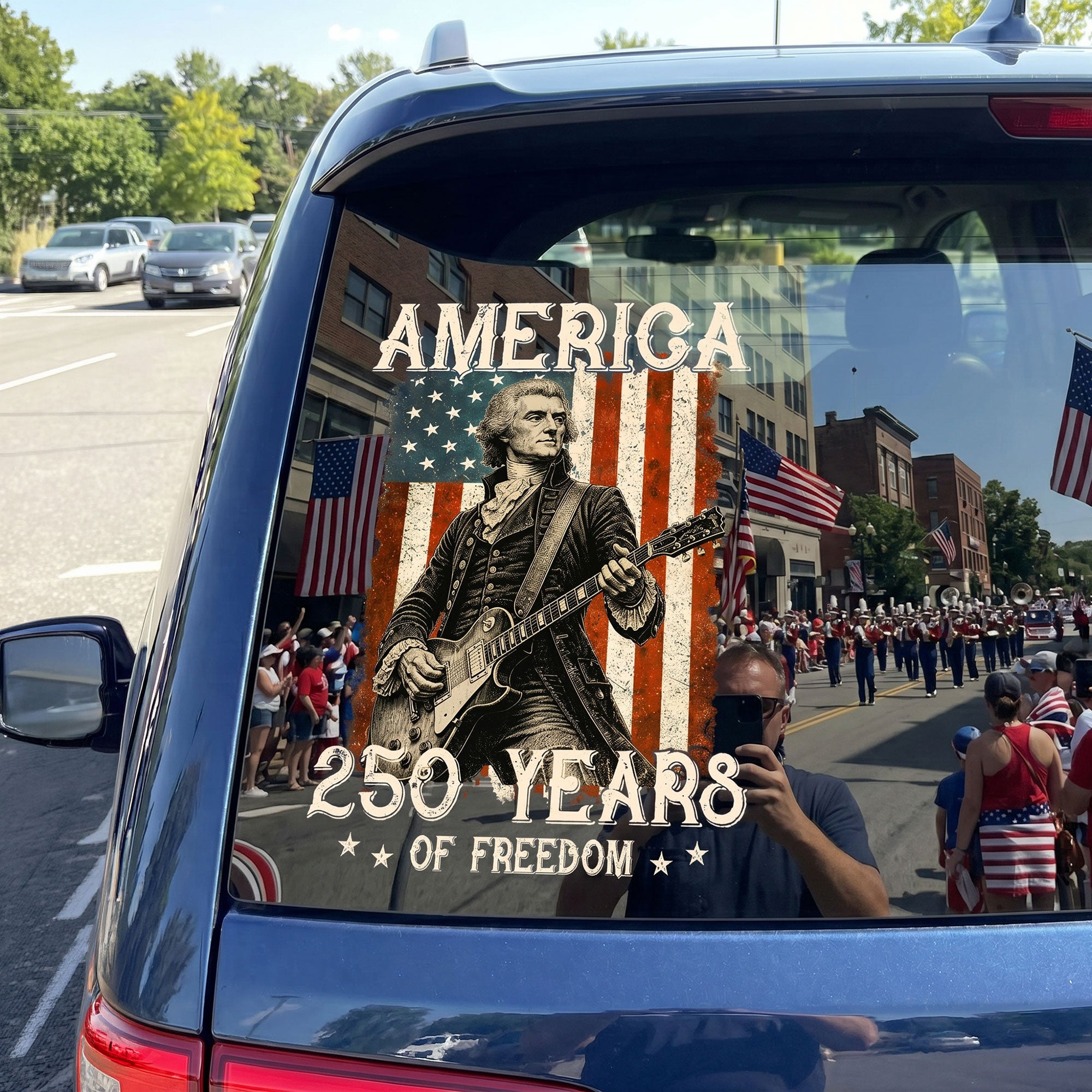 250-Years-Of-Freedom-Presidents-Playing-Instruments-Personalized-Decal-3