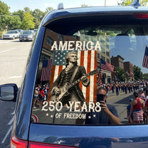 250-Years-Of-Freedom-Presidents-Playing-Instruments-Personalized-Decal-3
