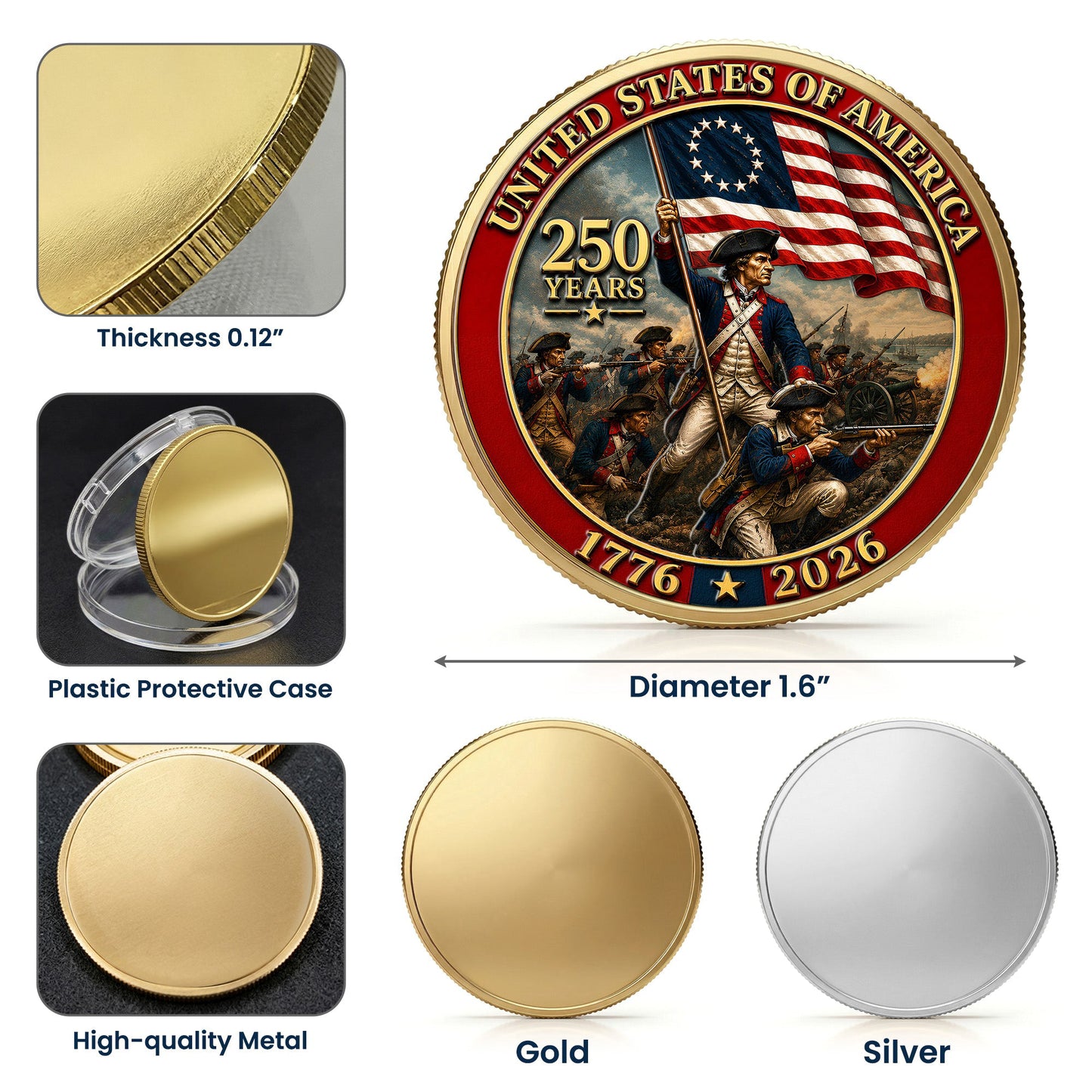250_Years_Of_Freedom_Revolutionary_War_Coin_7