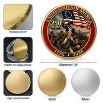250_Years_Of_Freedom_Revolutionary_War_Coin_7
