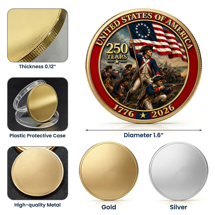 250_Years_Of_Freedom_Revolutionary_War_Coin_7