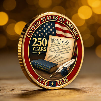 250 Years Of Freedom U.S. Constitution - Coin