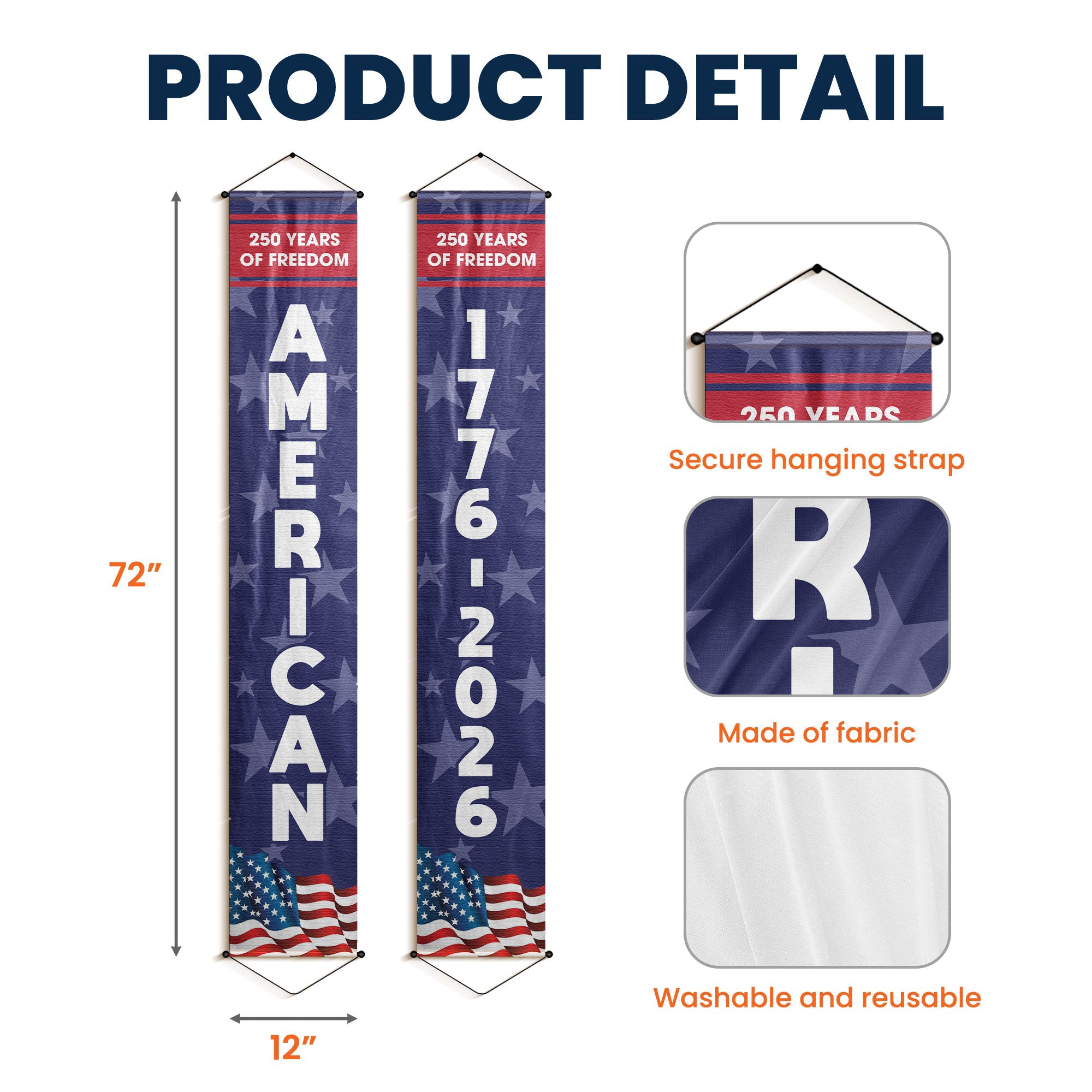 250_Years_Of_Freedom_Usa_250Th_Birthday_Personalized_Porch_Banners_4