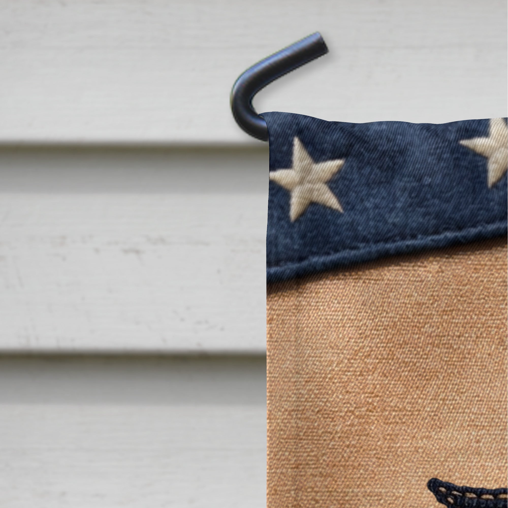 250_Years_Of_Freedom_Usa_Birthday_Faux_Pattern_Personalized_Flag_4