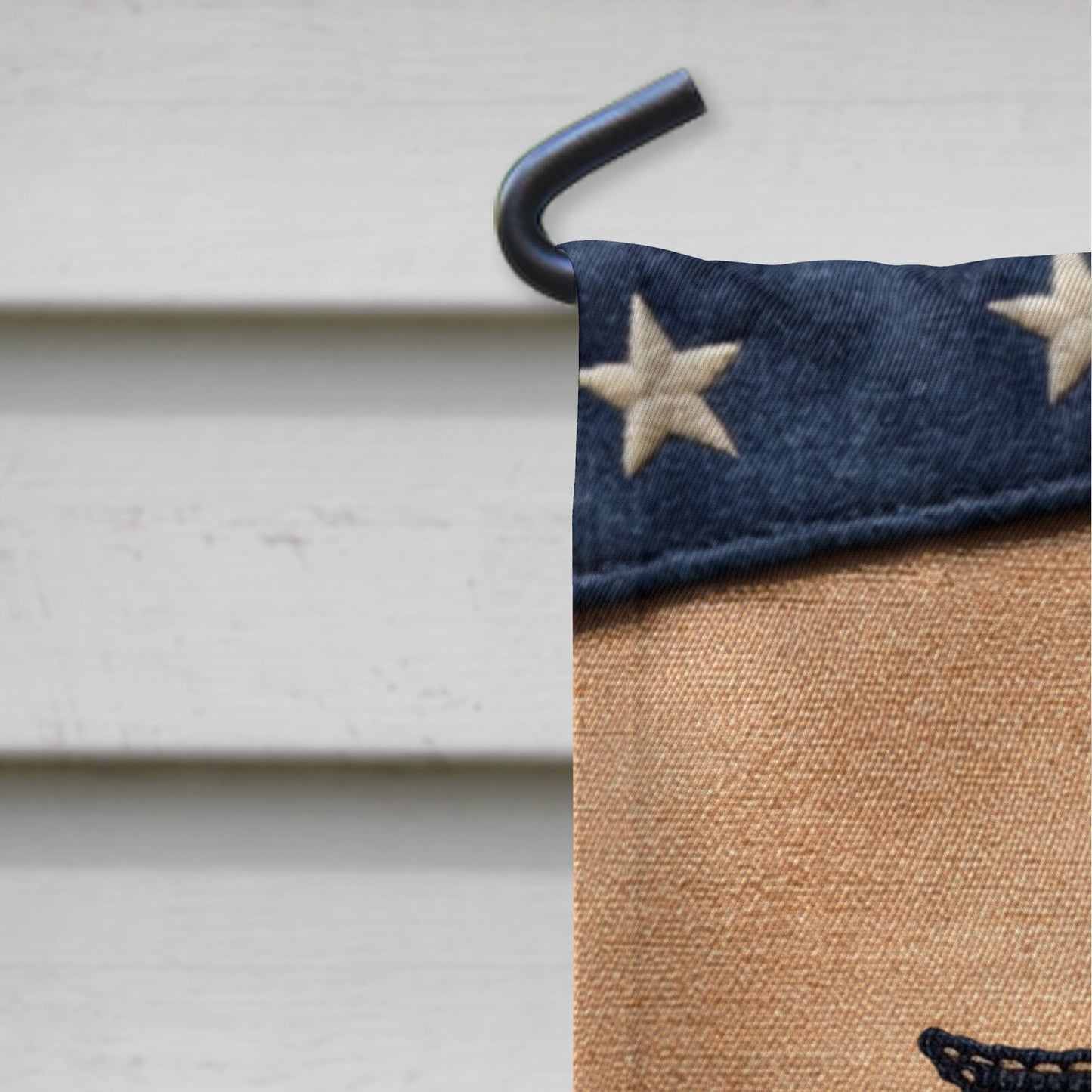 250_Years_Of_Freedom_Usa_Birthday_Faux_Pattern_Personalized_Flag_4