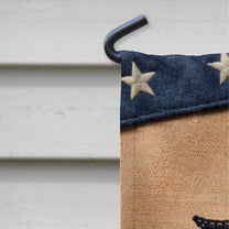 250_Years_Of_Freedom_Usa_Birthday_Faux_Pattern_Personalized_Flag_4