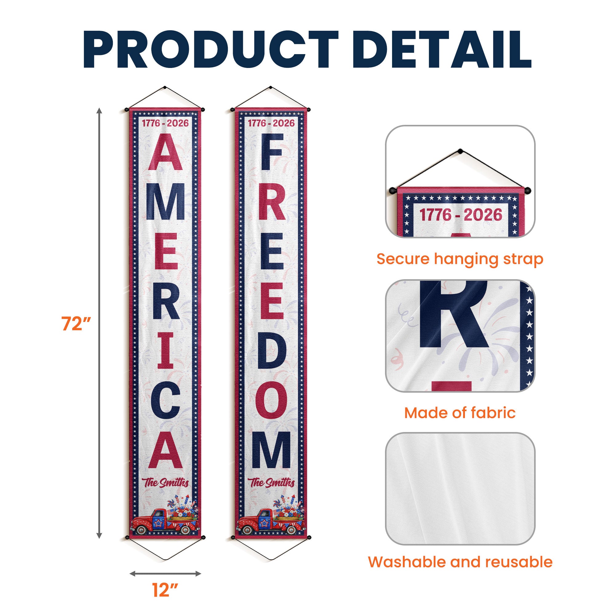 250-Years-Of-Freedom-Usa-Patriotic-Decor-Personalized-Porch-Banners-4