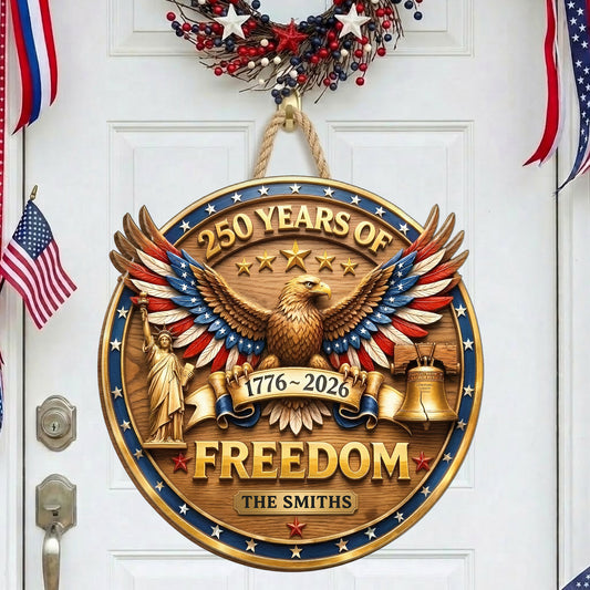 250-Years-Of-Freedom-Usa-Patriotic-Decor-Personalized-Wood-Sign-1