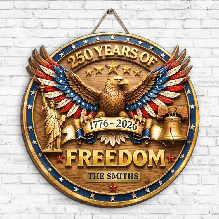 250-Years-Of-Freedom-Usa-Patriotic-Decor-Personalized-Wood-Sign-3