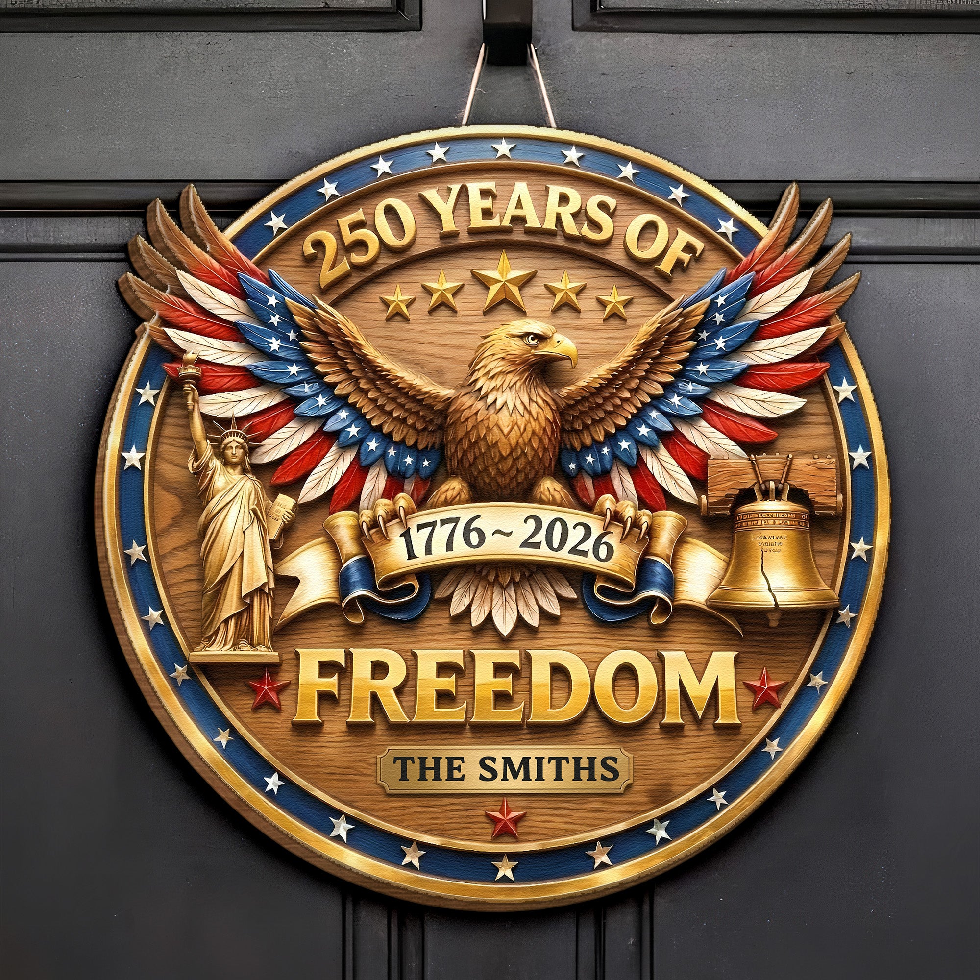 250-Years-Of-Freedom-Usa-Patriotic-Decor-Personalized-Wood-Sign-4