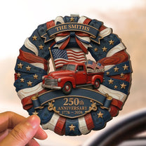 250-Years-Of-Freedom-Usa-Red-Truck-Personalized-Car-Visor-Clip-3