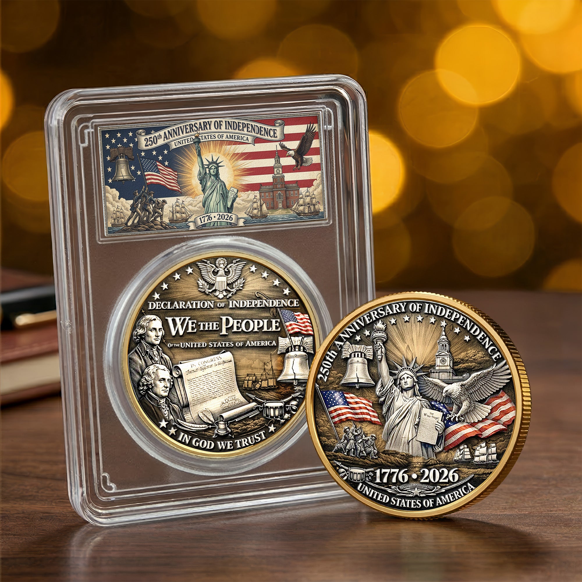 250-Years-Of-Freedom-Vintage-American-Eagle-Personalized-Coin-1