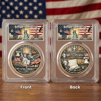250 Years Of Freedom Vintage American Eagle - Coin