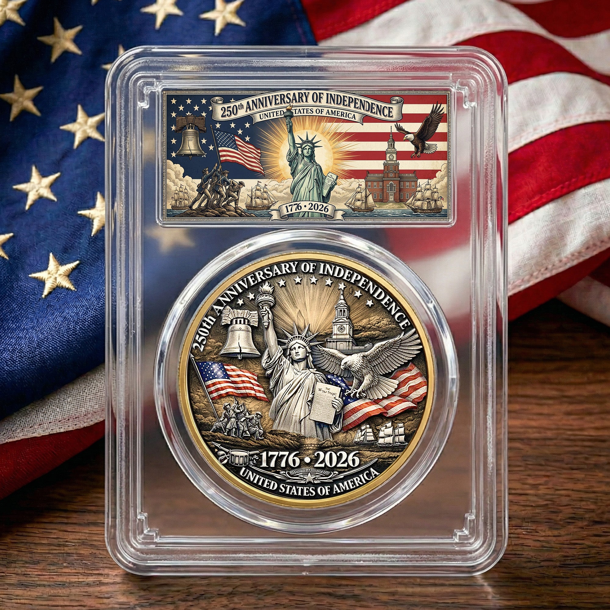 250-Years-Of-Freedom-Vintage-American-Eagle-Personalized-Coin-2