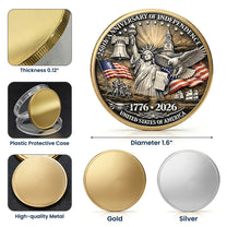 250-Years-Of-Freedom-Vintage-American-Eagle-Personalized-Coin-7