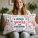 250-Years-Of-Freedom-We-The-People-Personalized-Pillow-Cover-5