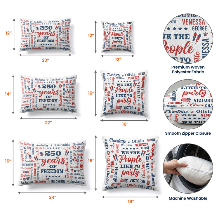 250-Years-Of-Freedom-We-The-People-Personalized-Pillow-Cover-7