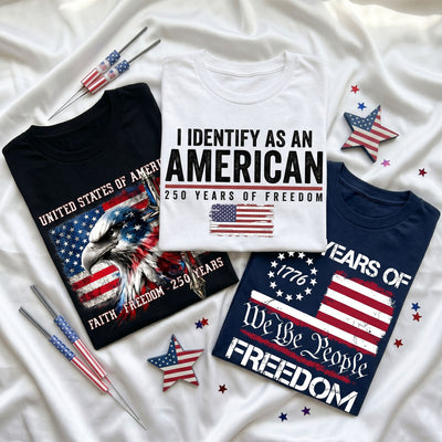 250 Years Of Freedom With Your Own Style - Personalized Shirt