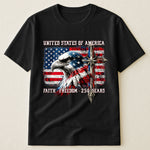 250_Years_Of_Freedom_With_Your_Own_Style_Personalized_Shirt_2
