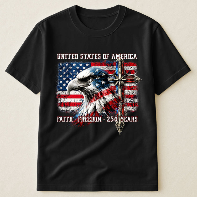 250_Years_Of_Freedom_With_Your_Own_Style_Personalized_Shirt_2