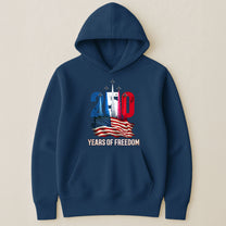 250_Years_Of_Freedom_With_Your_Own_Style_Personalized_Shirt_3