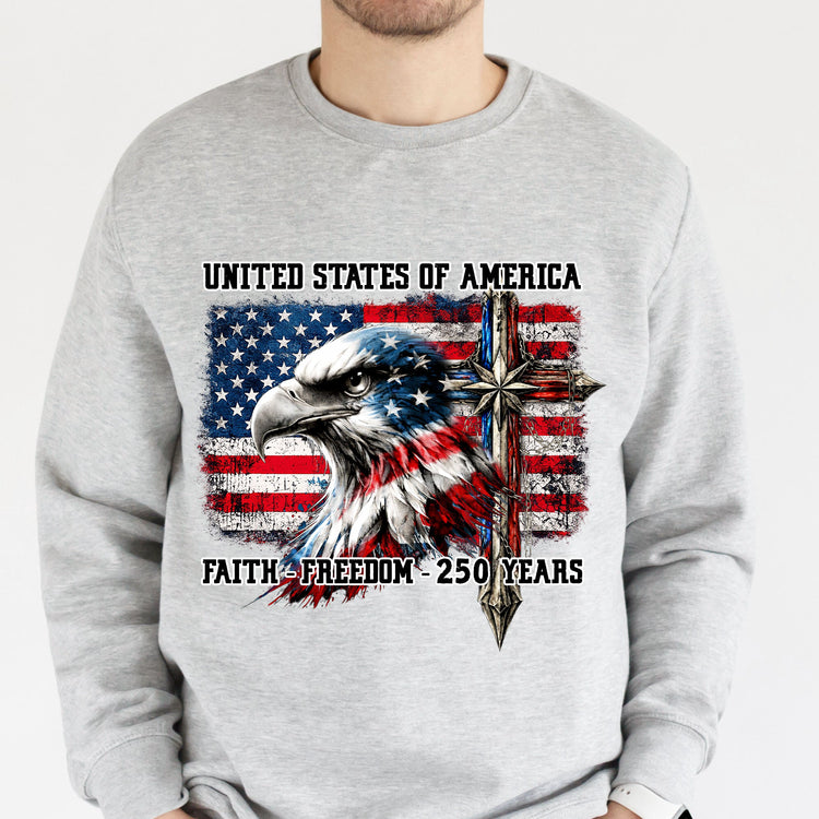 250_Years_Of_Freedom_With_Your_Own_Style_Personalized_Shirt_6