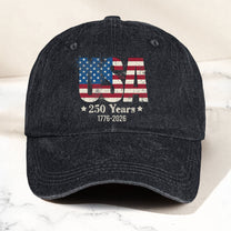 250_Years_Of_Freedome_Since_1776_Distressed_Denim_Cap_1