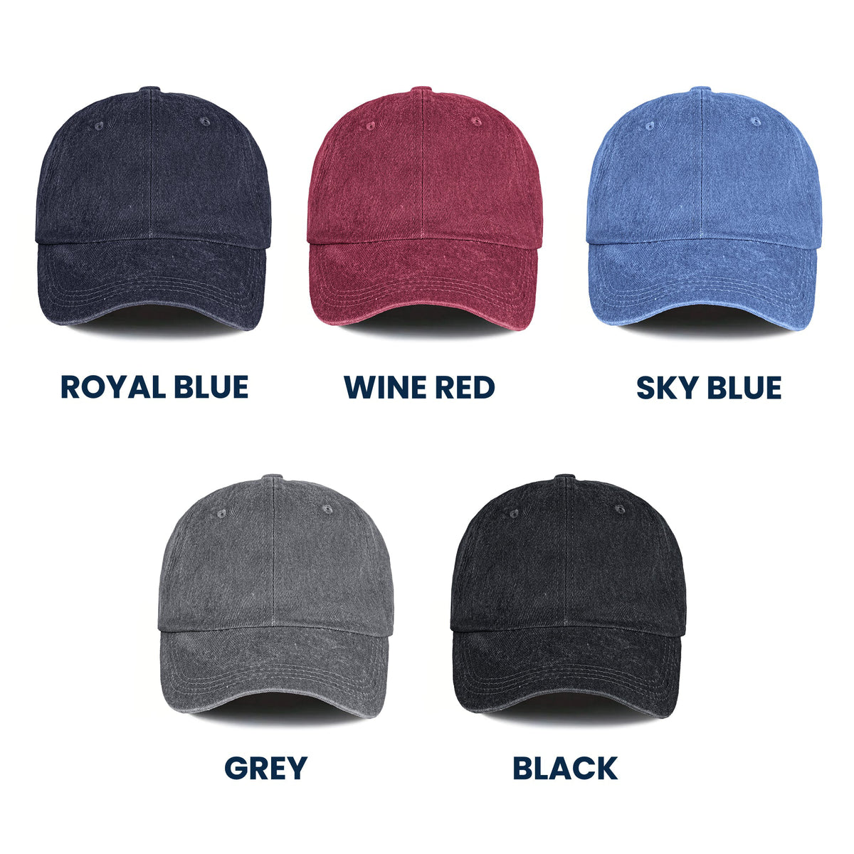 250_Years_Of_Freedome_Since_1776_Distressed_Denim_Cap_5