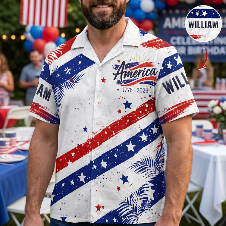 250_Years_Semiquincentennial_1776_2026_Personalized_Hawaiian_Shirt_1