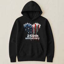 250th Anniversary Jet Fighter Heart USA - Shirt