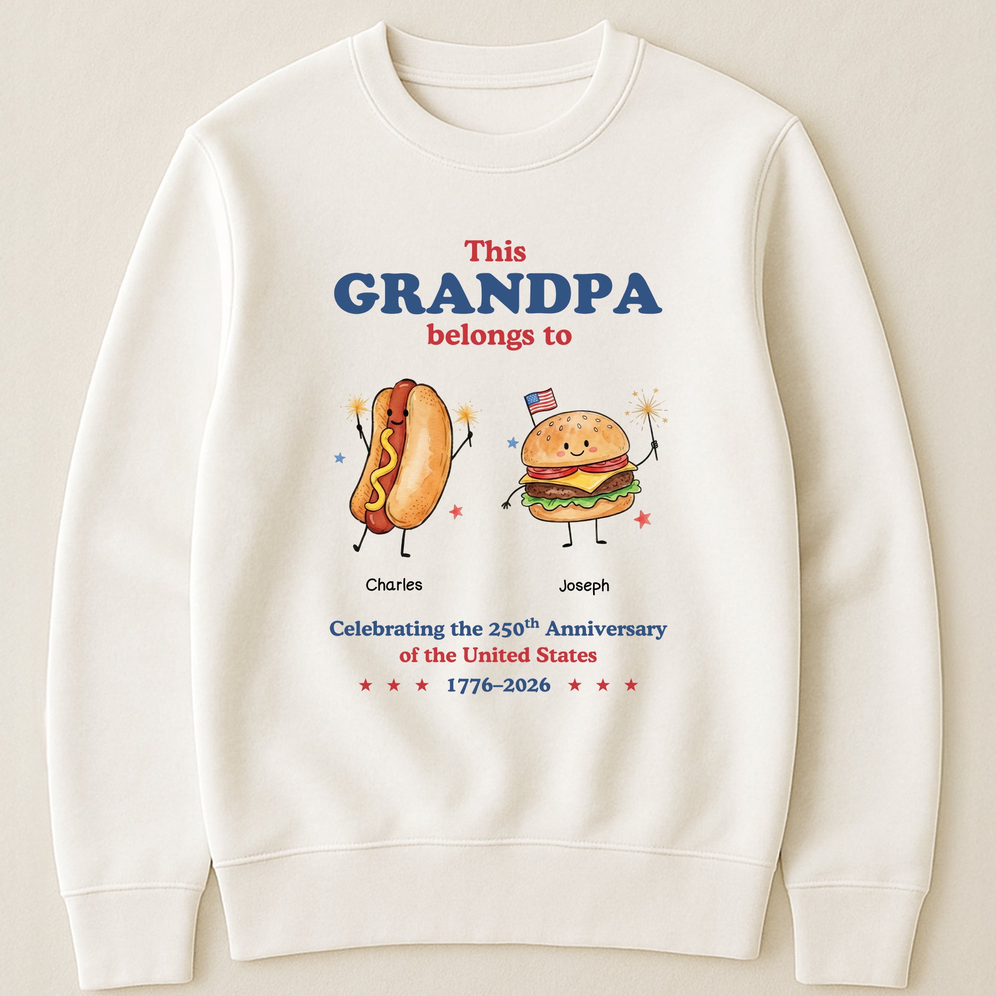 250th-Anniversary-Family-Shirt-For-Mom,-Dad,-Grandpa,-Grandma-Personalized-Shirt7