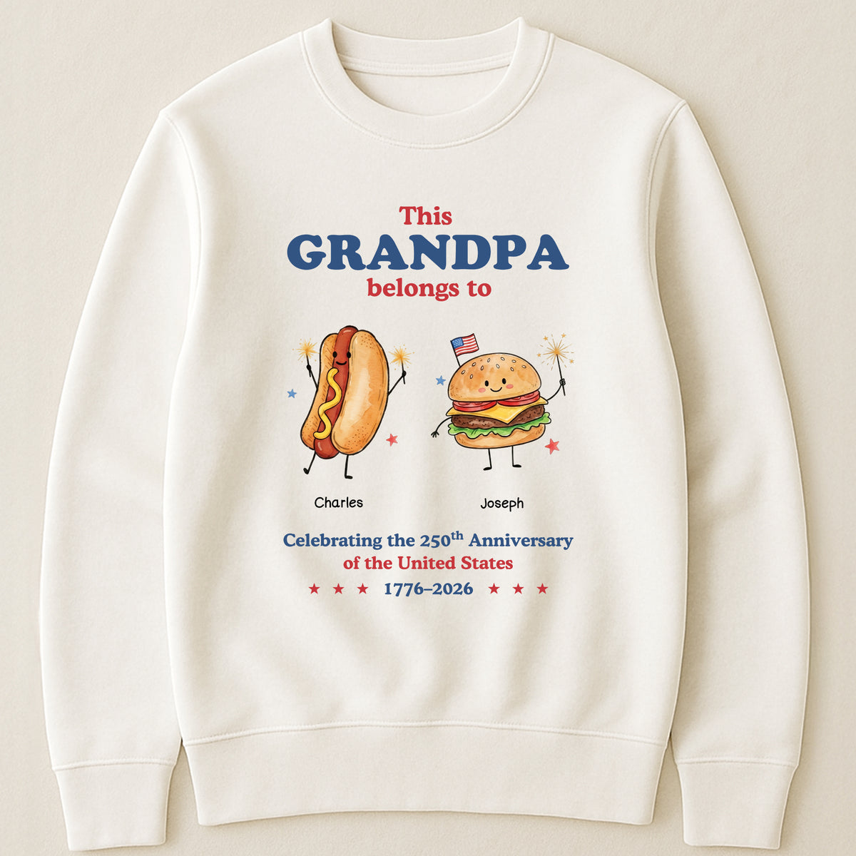 250th-Anniversary-Family-Shirt-For-Mom,-Dad,-Grandpa,-Grandma-Personalized-Shirt7