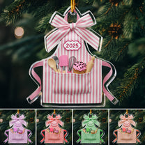 2D Flated Baker Christmas Gifts - Acrylic Ornament