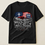 Where The Spirit Of The Lord Is, There Is Freedom - Shirt