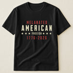 Melanated American Freeish - Shirt