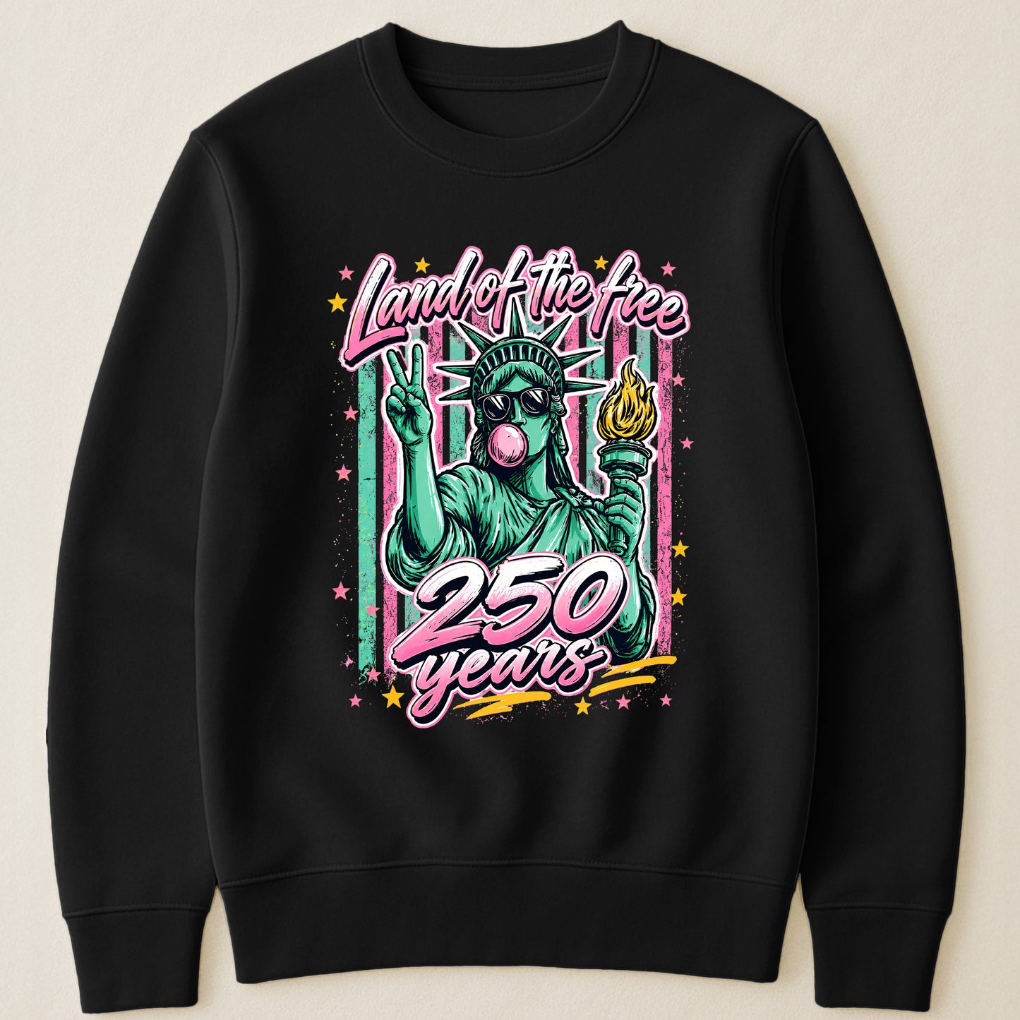 250 Years Land Of The Free - Shirt