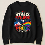 Love Is Liberty Lgbtq+ - Shirt