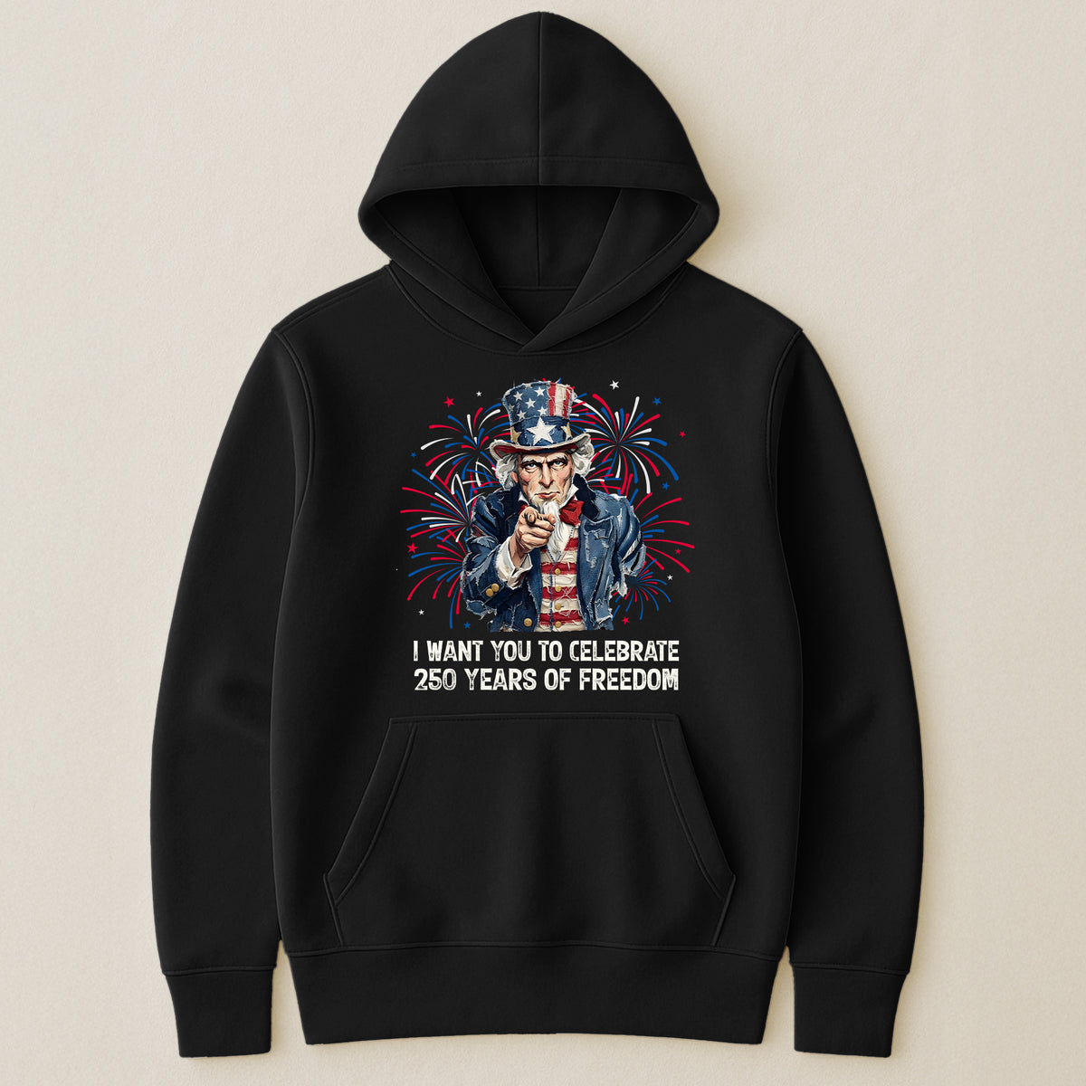 Patchwork Style Usa Uncle Sam Print - Shirt