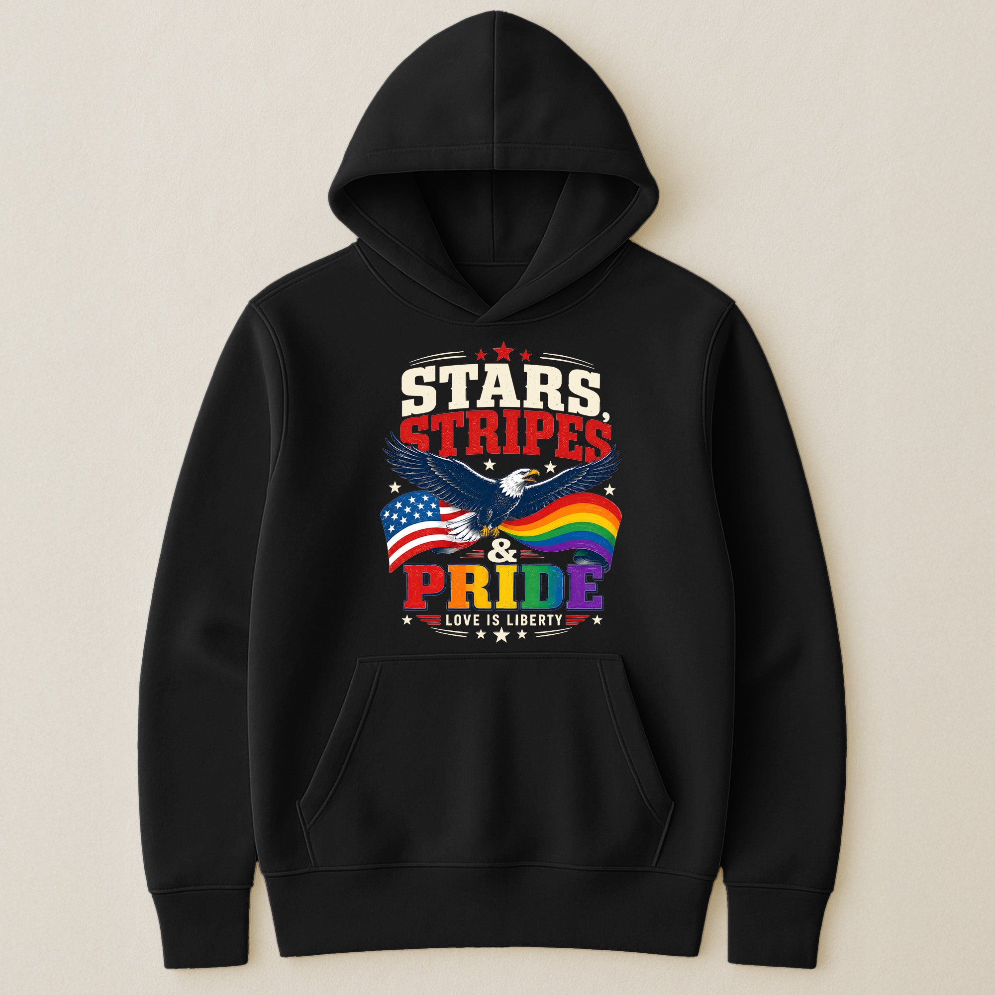 Love Is Liberty Lgbtq+ - Shirt