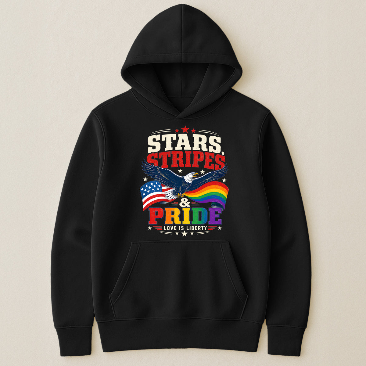Love Is Liberty Lgbtq+ - Shirt